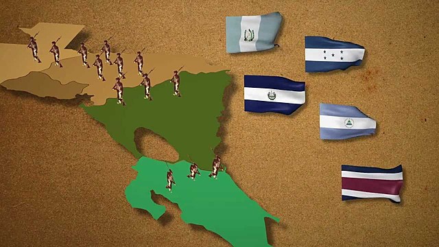 Declaración de guerra a Costa Rica por parte de Nicaragua