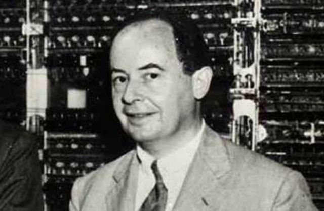 John von Neuman.