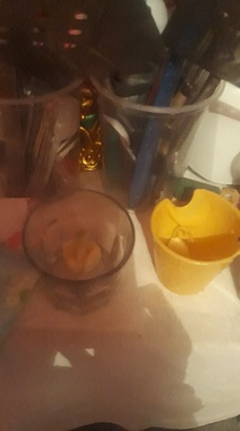 Puse en agua otro ajo