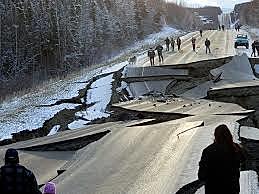 Alaska Earthquake/Alaska