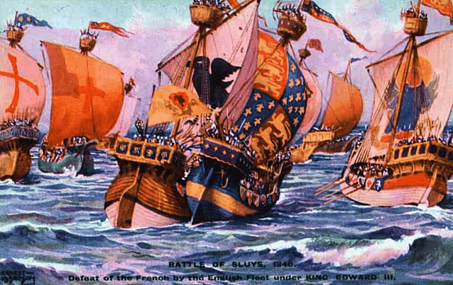 Batalla de Sluys