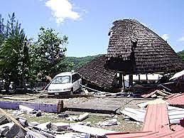 Samoa Earthquake and Tsunami/Kermadec