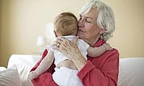 Visits from the Grandchildren