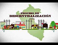 Proceso de descentralización