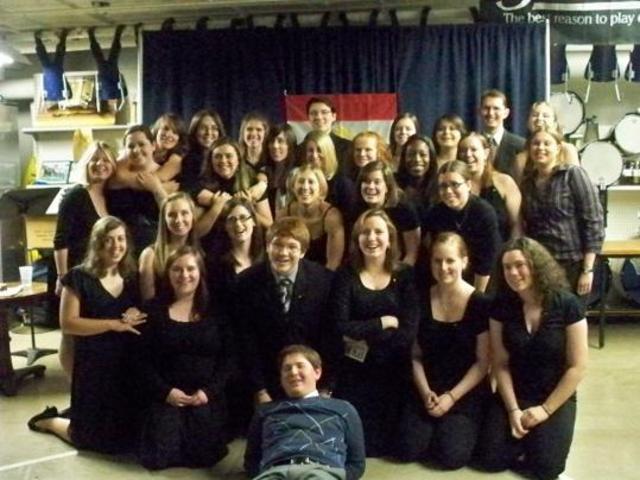 Gamma Omega Chapter Reinstalled