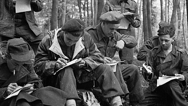 Dear John Letter (day before Battle of Normandy)