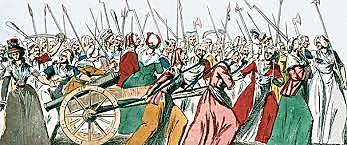 Marxa sobre Versalles.