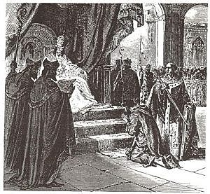 La coronación de Luis el Piadoso