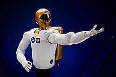 Robot utilizado como astronauta