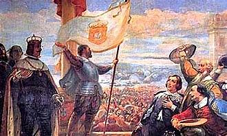 1a Guerra contra Francia. Paz de Aquisgrán. Se reconoce la independencia de Portugal.