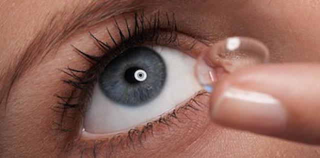 PRIMEROS LENTES DE CONTACTO