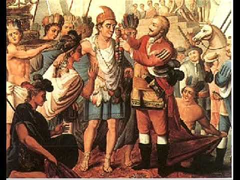 Conquista del Imperio azteca