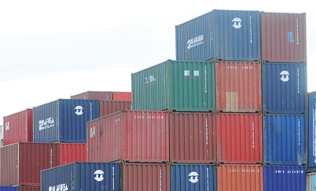 Container tax unlikely