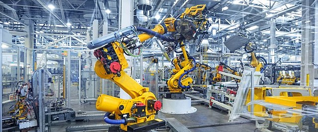 Robots industriales