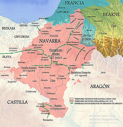 Incorporación de Navarra a Castilla