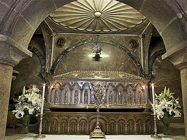 La invención del sepulcro del apóstol Santiago