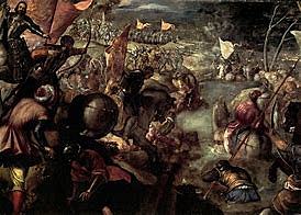 la battaglia di Fornovo