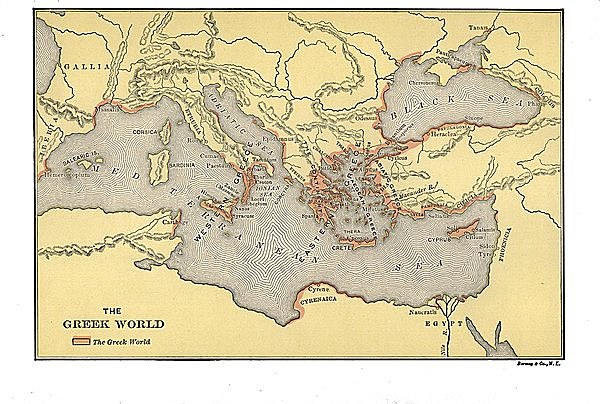 Stadsstater Växer Fram