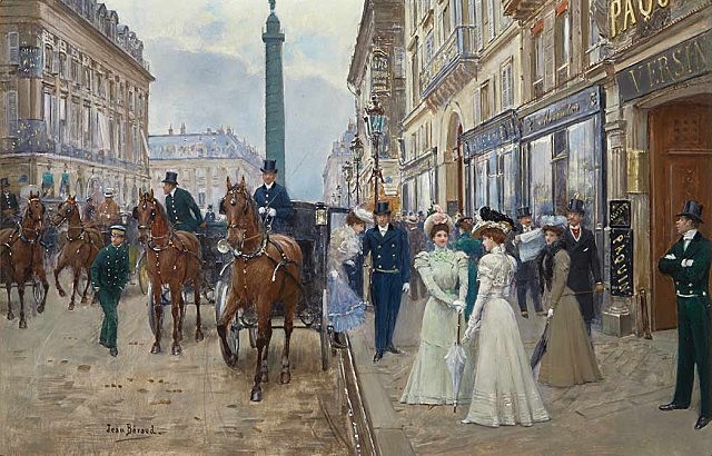 Charles Frederick Worth obre la "Maison a la rue de la Paix"