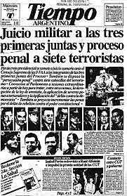 Sanciona el Decreto 158/83