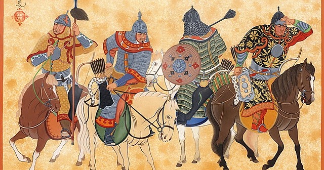 Los Mongoles en Bagdad