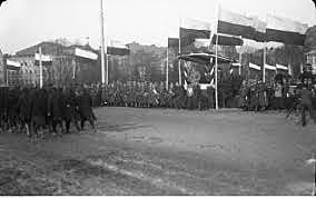 Intento de independencia de Polonia