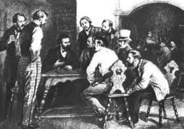 The Second International meets in Paris