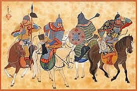 LOS MONGOLES EN BAGDAG