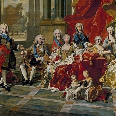 Timeline: España en la órbita de Francia. Los Borbones y la política de reformas.