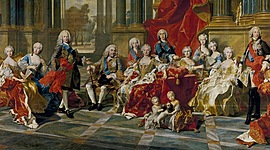 Timeline: España en la órbita de Francia. Los Borbones y la política de reformas.