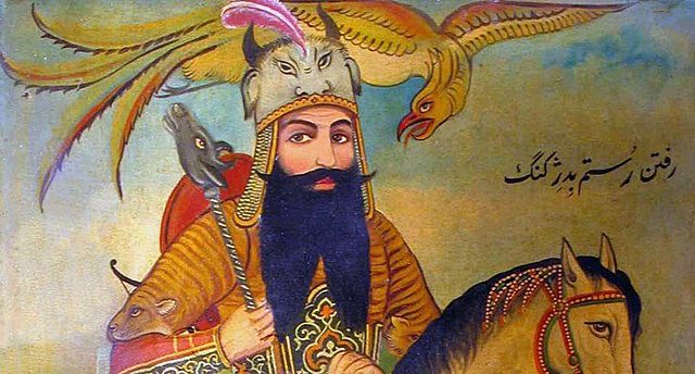 رستم‌نامه منثور