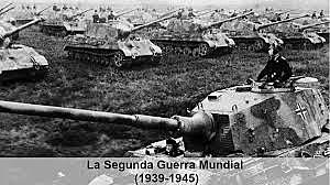 Finaliza la segunda guerra mundial