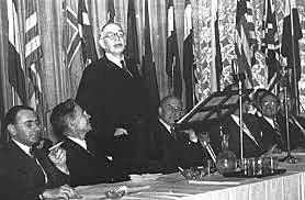 Creación del fondo monetario internacional