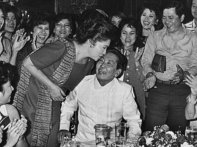 Ferdinand Marcos Got Re-Elected As President