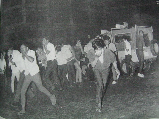 The Battle Of Mendiola