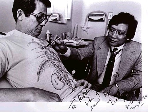 Ninoy Aquino Is Sent To The US For Heart Surgery