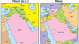 Timeline: Middle East