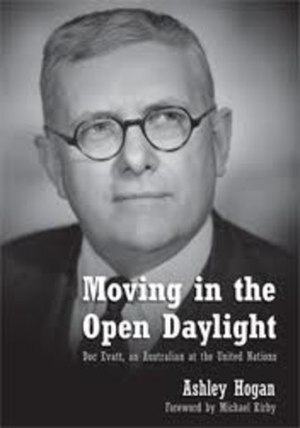 Doc Evatt becomes President of the General Assembly.