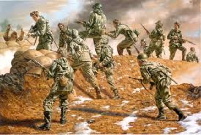 The Korean War Begins