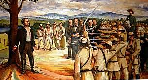 Inicio de la primera etapa de la Campaña Nacional