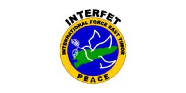 Australia establishes INTERFET