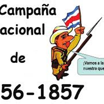 Timeline: Campaña Nacional 1856-1857