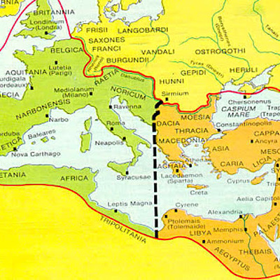 Timeline: L'IMPERO ROMANO