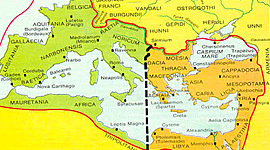 Timeline: L'IMPERO ROMANO