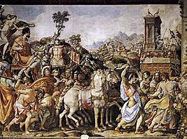 Primera guerra contra Fidenas y Veyes