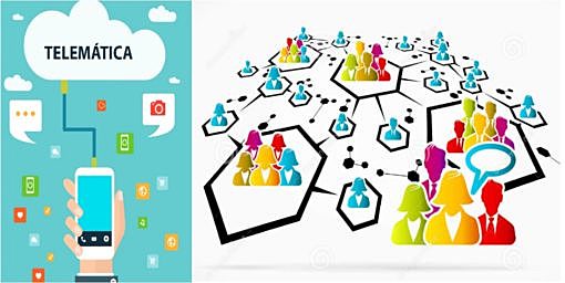 TERCERA GENERACION: ENSEÑANZA TELEMATICA