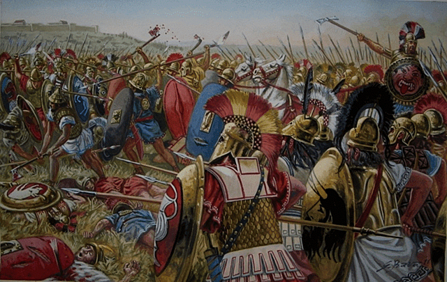 Segunda guerra contra Fidenas y Veyes