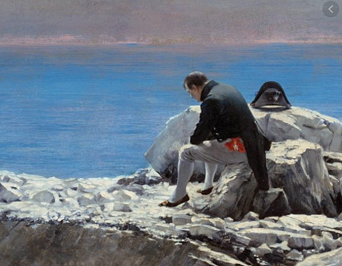 Napoleon is Banished to St. Helena