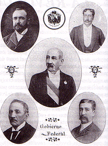 Junta de Gobierno (Federal) Pando, Reyes y Ortiz