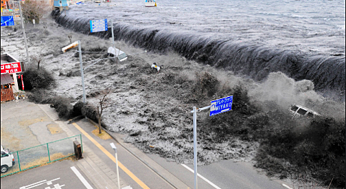 Tohoku Earthquake and Tsunami